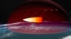In this video grab provided by RU-RTR Russian television via AP television, March 1, 2018, a computer simulation shows the Avangard hypersonic vehicle maneuvering to bypass missile defenses en route to target. 