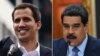 Venezuela está atrapada entre dos gobiernos, uno que lidera el presidente encargado Juan Guaidó, que tiene respaldo internacional, y el que representa Nicolás Maduro, apenas sin respaldo externo pero que tiene el apoyo de los militares de su país.