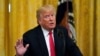 Le président des États-Unis, Donald Trump, à la Maison Blanche à Washington, le 20 août 2018.