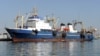Les pêcheurs sénégalais dénoncent constamment la concurrence des bateaux usines contrôlés par des étrangers, auxquels ils imputent la raréfaction du poisson.