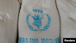 PICHA YA MAKTABA: Msaada wa nafaka zikiwa kwenye magunia ya WFP.