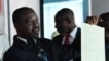 Guillaume Soro lors du lancement d'un nouveau mouvement appelé `` Comité politique '', le 15 février 2019 à Abidjan. (Photo par ISSOUF SANOGO / AFP)