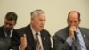 សមាជិក​សភា​លោក Dana Rohrabacher សមាជិក​សភា​នៃ​គណបក្ស​សាធារណរដ្ឋ​មក​ពី​រដ្ឋ California ថ្លែង​នៅ​ឯ​សវនាការ​សាធារណៈ​មួយរបស់​អនុ​គណៈកម្មការ​ទទួល​បន្ទុក​តំបន់​អាស៊ីប៉ាស៊ីហ្វិក​នៃ​គណៈកម្មការការ​បរទេស​របស់​សភាជាតិ​អាមេរិក​ស្តីអំពី​ «ការ​ធា្លក់​ចុះរបស់​កម្ពុជា​៖ ​គោល​នយោបាយ​ដើម្បី​គាំទ្រ​លទ្ធិប្រជាធិបតេយ្យ ​និង​សិទ្ធិមនុស្ស‍»​ ​នៅ​ថ្ងៃ​អង្គារ ទី១២ ខែ​ធ្នូ ឆ្នាំ២០១៧​ អាគារ Rayburn ក្នុង​វិមាន Capitol ក្នុង​រដ្ឋធានី​វ៉ាស៊ីនតោន។ (ស្រេង លក្ខិណា/VOA)