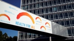 VOA Asia - China counters a U.S. threat against the World Health Organization