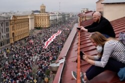 Акція протесту в Білорусі, 23 серпня 2020 року