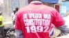 Manifestations au Togo (vidéo)