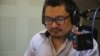 Ou Virak, president of Future Forum, a think tank group in Cambodia. (Leng Len/VOA Khmer)