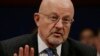 FILE - U.S. intelligence chief James Clapper appears before lawmakers on Capitoll Hill in Washington Feb. 4, 2014.