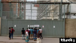 গাজীপুরের একটি পোশাক কারখানা।