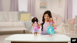 CORRECTION Toys-My First Barbie
