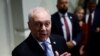 លោក Steve Scalise ថ្លែងទៅកាន់អ្នកសារព័ត៌មាននៅវិមានរដ្ឋសភា ក្រោយដកខ្លួនចេញពីការប្រកួតកាន់តំណែងប្រធានរដ្ឋសភា នៅវិមានរដ្ឋសភា កាលពីថ្ងៃទី ១២ ខែតុលា ឆ្នាំ ២០២៣។ 