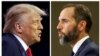 ARCHIVO: Composición fotográfica muesta al presidente electo de EEUU, Donald Trump, y al fiscal especial Jack Smith.