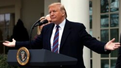 VOA Asia – A wall stands between President Trump and Democrats