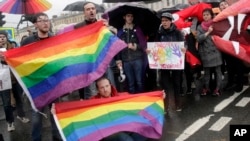 Russia WCup LGBT Fans