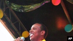 Patrice Trovoada,primeiro-ministro de São Tomé e Príncipe.