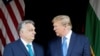 Про що Дональд Трамп говорив з Віктором Орбаном? Відео 