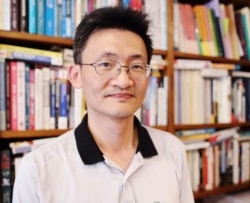 台灣中央研究院社會所研究員林宗弘（照片提供：林宗弘）