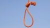 FILE - Kurdish authorities reportedly have hanged three convicted murderers, breaking a seven-year moratorium on the death penalty. 