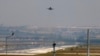 A Turkish Air Force jet is seen taking off from Incirlik Air Base, near Adana, southeastern Turkey, July 28, 2015. 