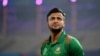 বাংলাদেশের সাবেক অধিনায়ক ও অলরাউন্ডার সাকিব আল হাসান।