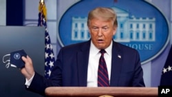 Donald Trump na Casa Branca