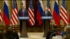 Про що Трамп та Путін домовились під час зустрічі у Гельсінкі. Відео