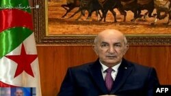 Rais wa Algeria Abdelmadjid Tebboune 