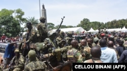 Kikosi cha kijeshi lilichofanya mapinduzi Guinea chaingia mjini Conakry