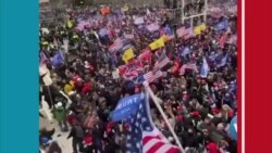 Donald Trump tounen premye prezidan ameriken Chanm Depite akize 2 fwa nan istwa Etazini.