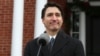 Le Premier ministre canadien Justin Trudeau s'exprime lors d'une conférence de presse à Rideau Cottage à Ottawa, au Canada, le 6 janvier 2025.