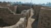 Une photo non datée publiée le jeudi 8 avril 2021 par le Centre Zahi Hawass d'égyptologie montre une découverte archéologique dans le cadre de la « Cité d'or perdue » à Louxor, en Égypte. La ville a 3000 ans, date du règne d'Amenhotep III (Photo Centre d'égyptologie Zahi Hawass/A