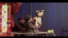 Kelompok teater boneka Papermoon Puppet Theater dari Yogyakarta, tampil di gedung Kennedy Center, Washington DC. (VOA)