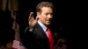 Sen. Rand Paul, R-Ky. arrives to announce the start of his presidential campaign, April 7, 2015, at the Galt House Hotel in Louisville, Kentucky. 