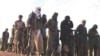 Des rebelles touareg au Nord du Mali en février 2012.