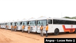 Angola Luanda Transporte Colectivo Urbano de Luanda TCUL