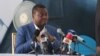 Le président Faure Gnassingbé, au congrès de son parti à Tsévié, Togo, le 28 octobre 2017. (VOA/Kayi Lawson)