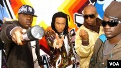 Banda angolana de hip hop