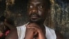 Freddy Libeba au cachot à Bangui, Centrafrique, June 13 2017. (FIDH)