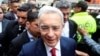 El expresidente Alvaro Uribe, quien usó lemas contra la corrupción en su campaña y gobierno, ahora es acusado por presunta compra de votos. Foto de archivo del 8 de octubre del 2019.