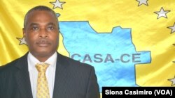 Abel Chivukuvuku, líder da CASA-CE 