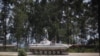 A UN Organization Stabilization Mission in DRC, MONUSCO, armored vehicle drives through Rutshuru, under control of M23 rebels, north of Goma, August 4, 2012.