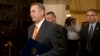 House Speaker John Boehner of Ohio arrives on Capitol Hill, Wednesday, Oct. 16, 2013.