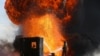 Islamic State Torches Oil Wells in Northern Iraq 