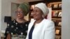 Uwargidan Shugaban Najeriya Hajiya Aisha Buhari da Grace Alheri Abdu