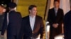 U.S. Secretary of Defense Mark Esper arrives in Sydney, Australia, Saturday, Aug. 3, 2019, for annual bilateral talks. 