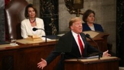 VOA Asia - President Trump shares his State of the Union