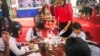 ទិដ្ឋភាពទូទៅ​នៃកម្មវិធី ពិព័រណ៍​​សៀវភៅ​​កម្ពុជា​លើក​ទី៦​ នៅរាជធានីភ្នំពេញ​ នៅថ្ងៃទី ០៨​ ខែធ្នូ ឆ្នាំ​២០១៨។ (ខាន់ សុគុំមនោ/ VOA)
