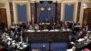 Senado aprueba reglas de juicio político a Trump