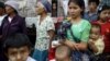 ကချင် ဒုက္ခသည်များ