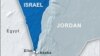 This map shows Eilat's location at the southern tip of Israel.
